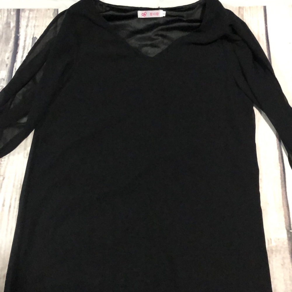 Black dress